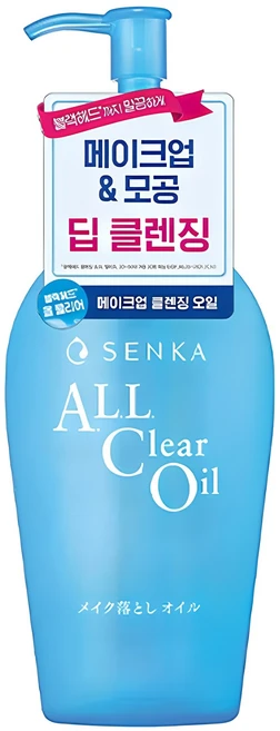 센카 올 클리어 클렌징 오일, 230ml, 1개 - 쿠팡