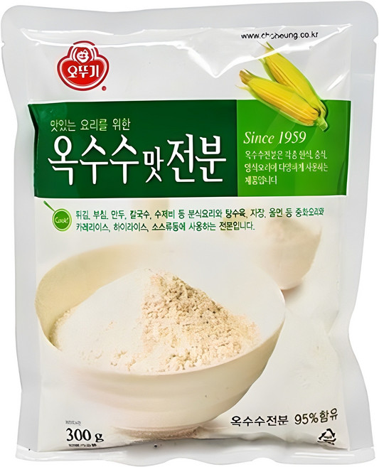 오뚜기 옥수수맛 전분, 300g, 1개
