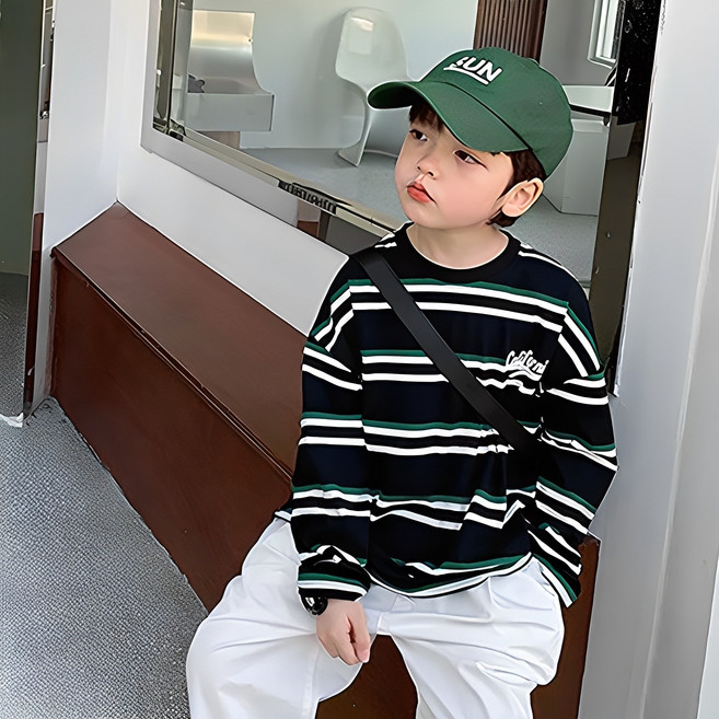 CONTIKIDS 男童幸運長袖T恤