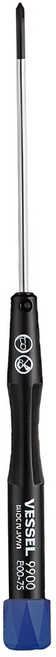 베셀 정밀 십자 드라이버 00 x 75 mm, 1개