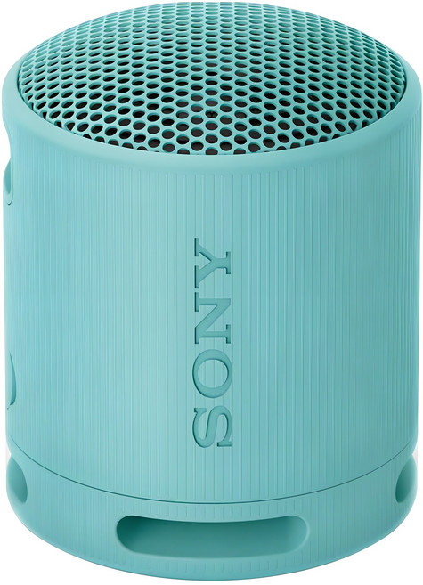 소니 휴대용 블루투스 스피커, SRS-XB100, 블루