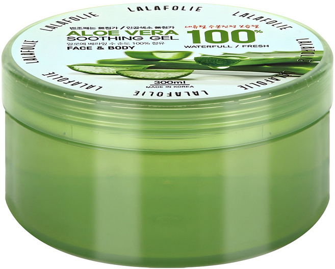 라라폴리 알로에베라 수딩젤, 300ml, 1개