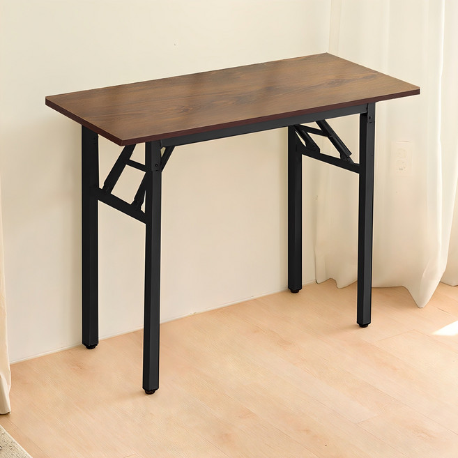 가구느낌 베스트 책상, 라이트월넛블랙