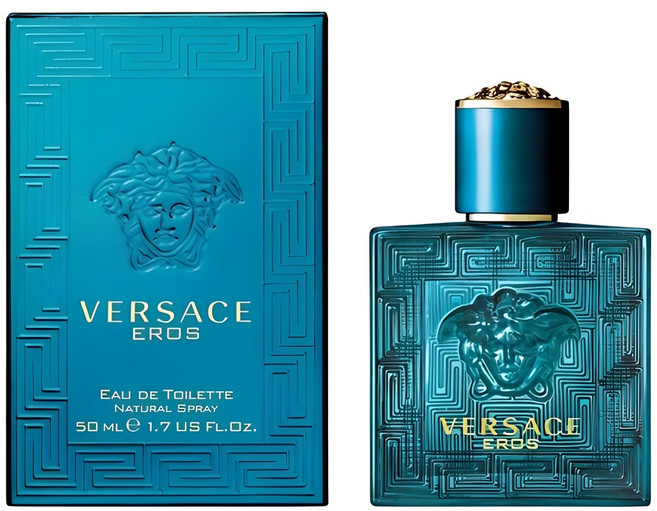 베르사체 에로스 오 드 뚜왈렛, 50ml, 1개