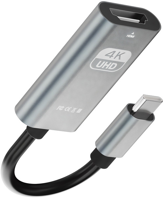 누아트 C타입 to HDMI 2.1 미러링 케이블 컨버터 젠더, 1개