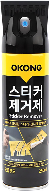 오공 스티커 제거제, 1개, 250ml