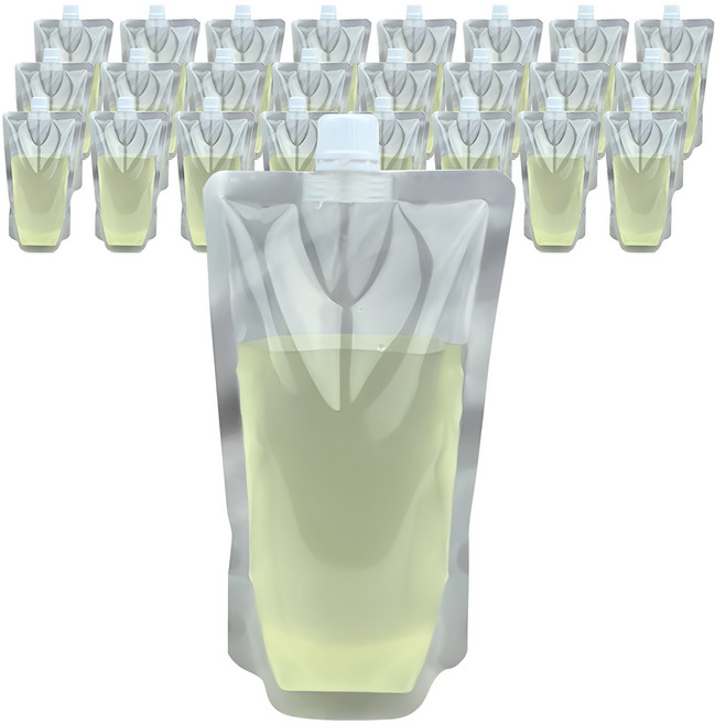 맘스퀴즈 스파우트 음료 파우치 300ml 22파이, FREE(one size), 25개입, 1개