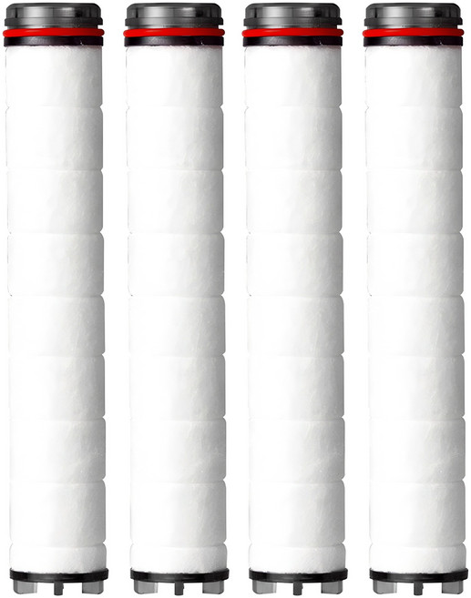 대림바스 디클린 전용 샤워기 필터, 4개, 631181