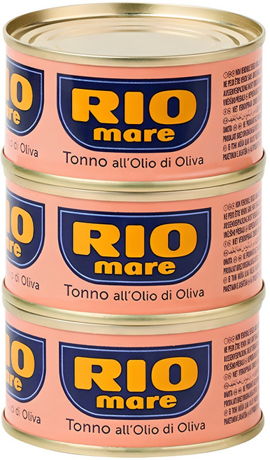 리오마레 올리브 오일 참치, 240g, 1개