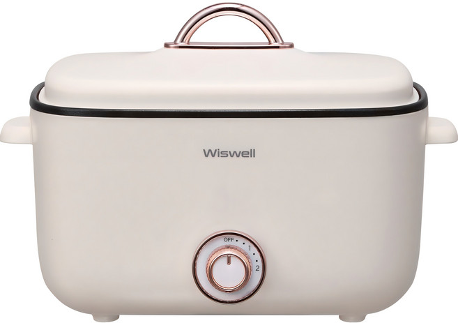 위즈웰 멀티쿠커 전기그릴, WMG2025