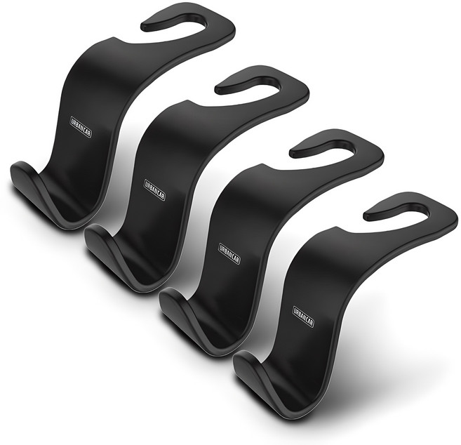 어반카 차량용 뒷좌석 멀티형 후크, 4개