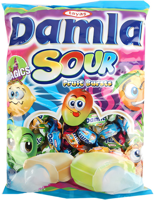 담라 사워 소프트캔디, 1kg, 1개