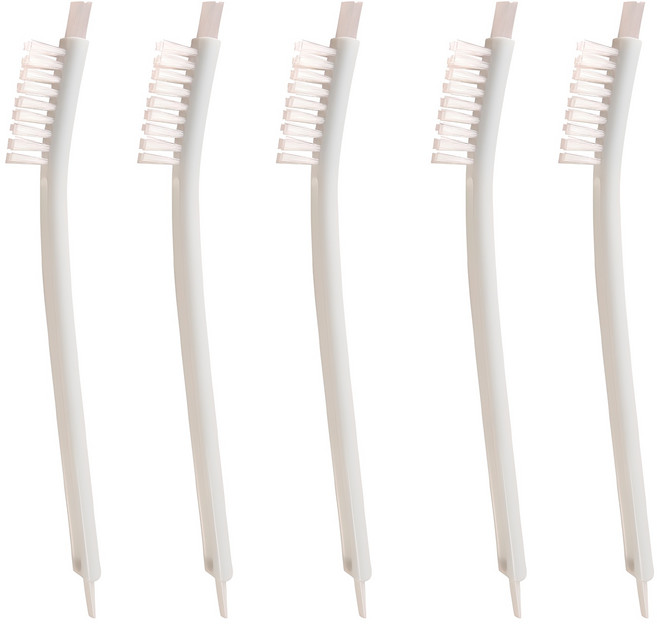 아이메이트 다용도 틈새 세척솔, 화이트, 5개