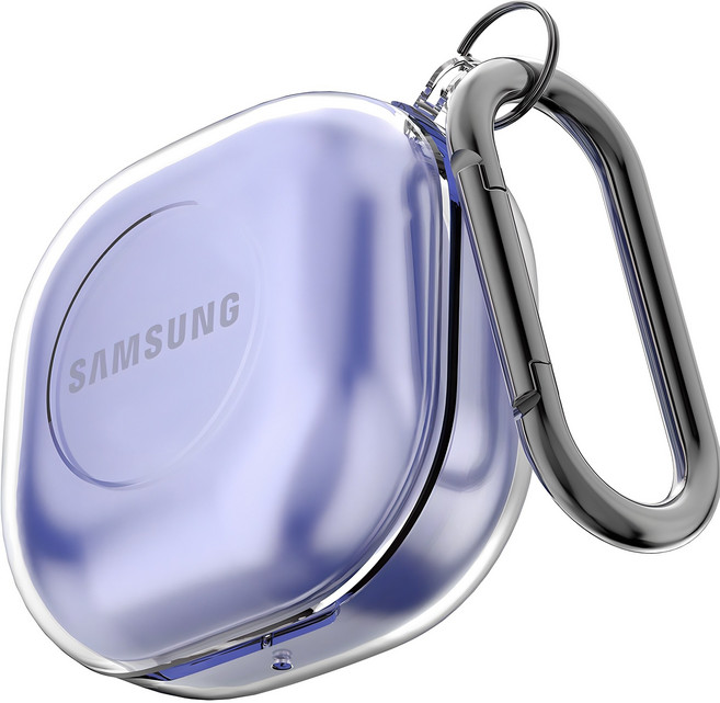 누아트 갤럭시 버즈 젤리케이스, 갤럭시버즈FE/버즈프로/버즈라이브/버즈2, 투명, 1개