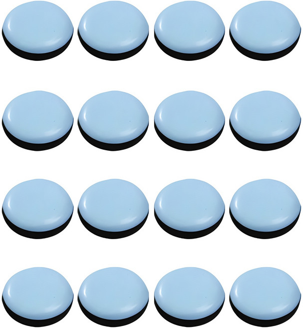 케이홈 테프론 가구 보호패드 원형, 16개