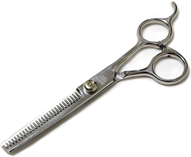 SWYK 숱가위, 실버, 1개