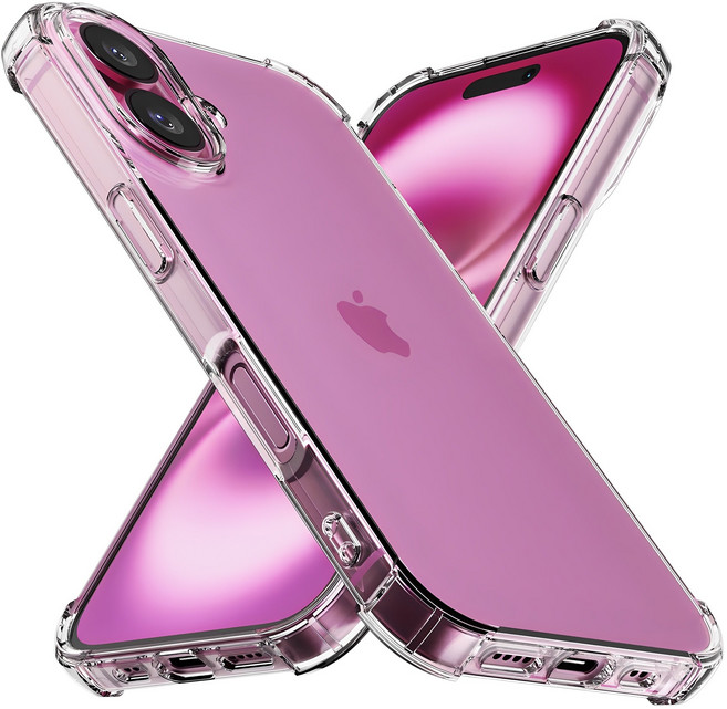 신지모루 범퍼 강화 4DX 에어팁 젤리 휴대폰 케이스