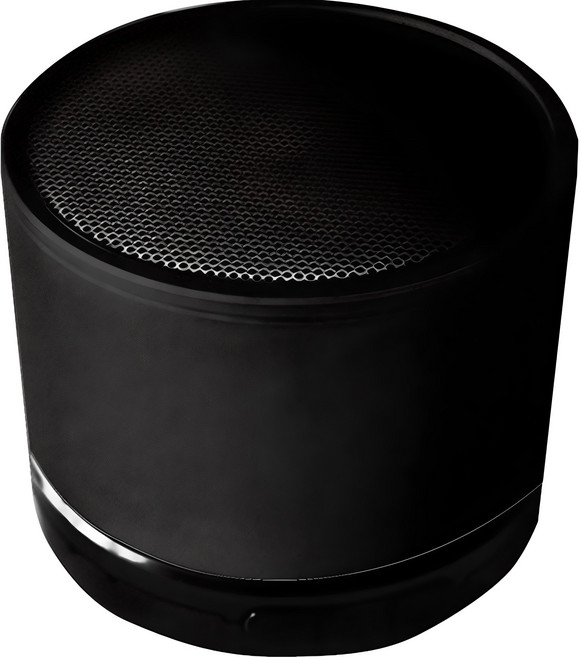 아이리버 블랭크 사운드드럼 시즌2 블루투스 스피커, BTS-D1, 블랙