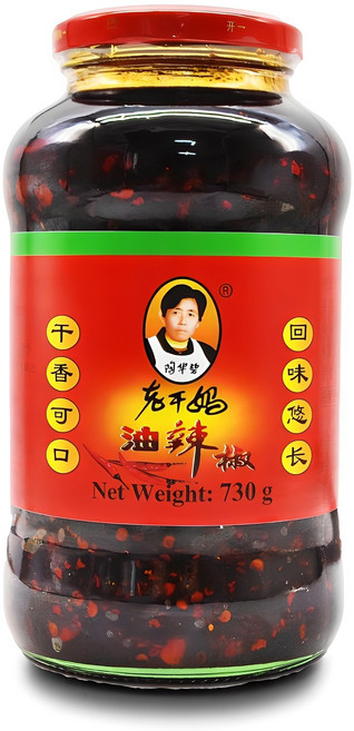 라오깐마 유라죠우 라조장 고추소스, 730g, 1개