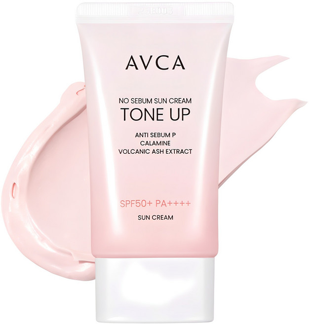 아브카 톤업 노세범 무기자차 선크림 SPF50+ PA++++, 35ml, 1개