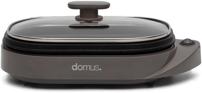 도무스 낭만 플러스 전기그릴, DG-705HY(웜그레이)