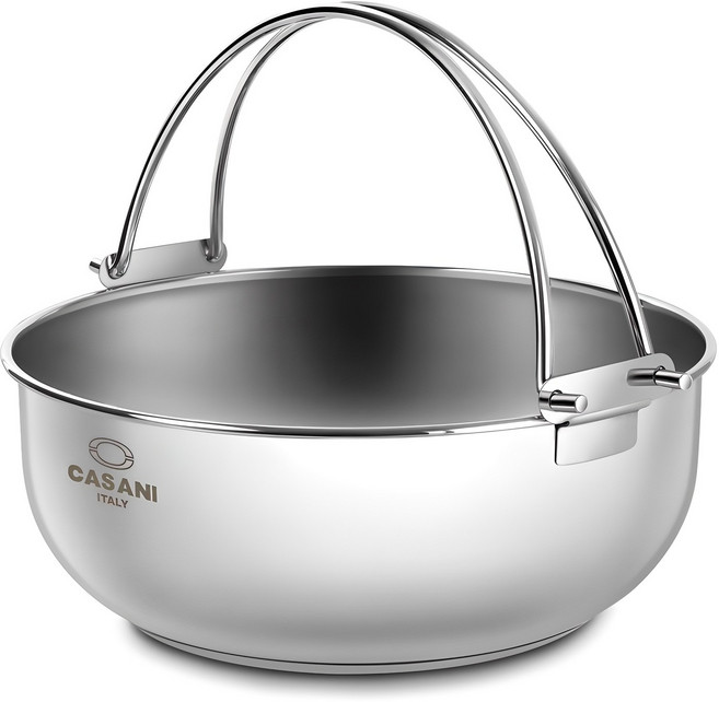 까사니 인덕션 볼리레 샤브샤브냄비, 20cm, 1개