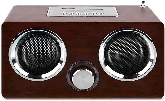 노벨뷰 New MUSE 클래식 미니 오디오, SD-1000, 혼합 색상