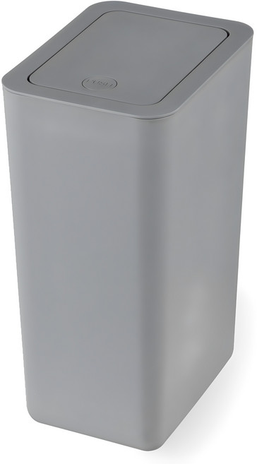 코멧 홈 터치 휴지통 10L, 그레이, 1개