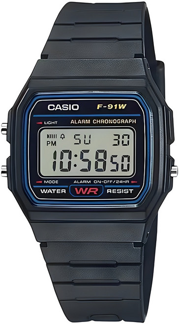 CASIO 卡西歐 復古數位防水軍用手錶