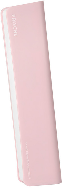 프리쉐 UV LED 휴대용 칫솔살균기, PA-TS700, 파스텔 핑크