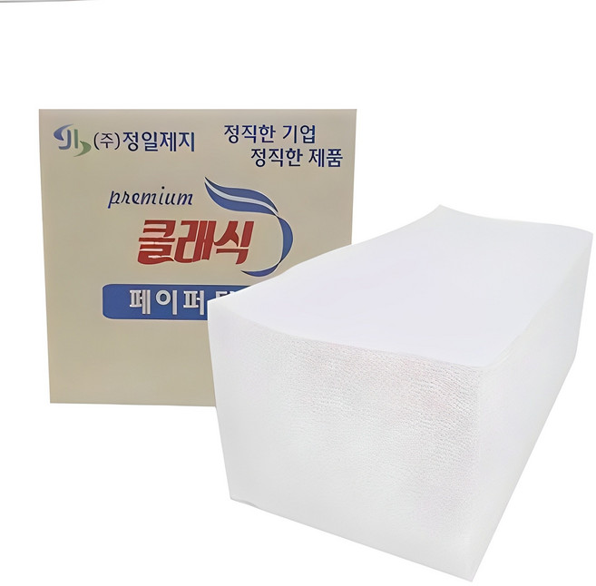 정일제지 클래식 페이퍼 타올, 2000개입, 1개