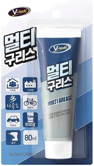 브이텍 멀티구리스 80ml, 1개 - 쿠팡