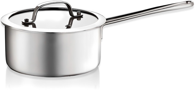 리벤스 IH 인덕션 프리미엄 그랜드 스텐304 바닥 3중 편수냄비, 18cm, 1개