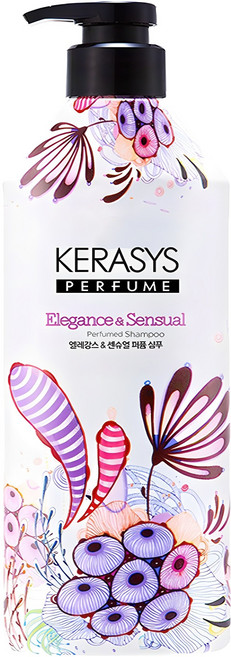 케라시스 퍼퓸 샴푸 엘레강스 앤 센슈얼, 980ml, 1개