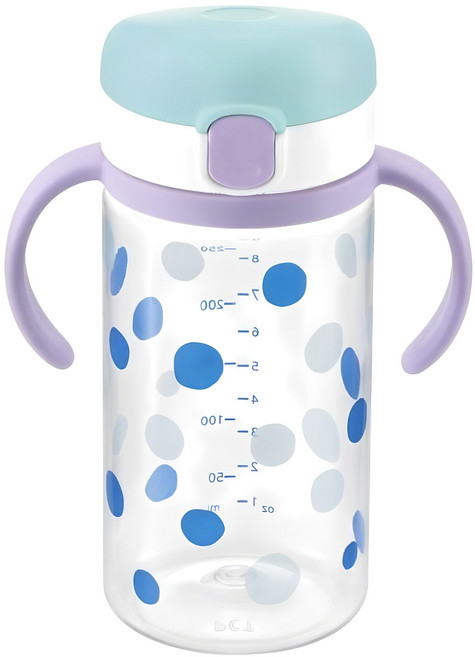 릿첼 AQ 외출용 드링킹머그, 라이트블루, 1개, 320ml