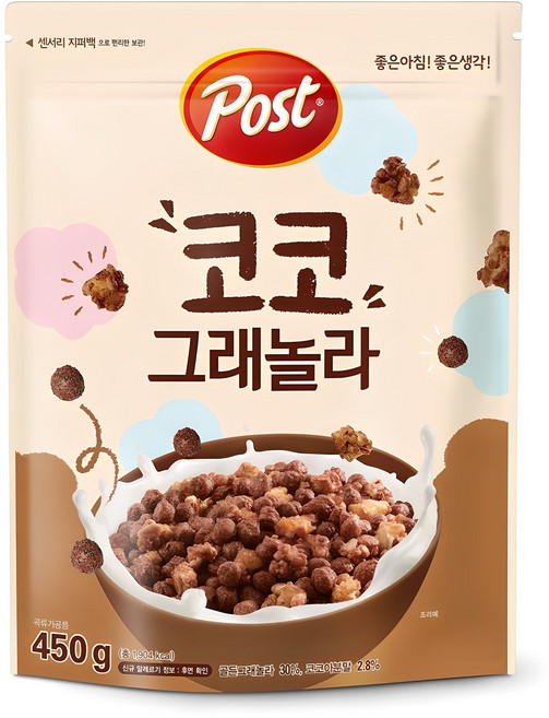 포스트 코코 그래놀라 시리얼, 450g, 1개