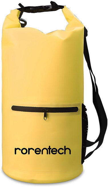 로랜텍 물놀이 다용도 방수가방, 옐로우