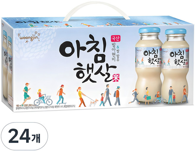 Morging Rice 飲品, 180ml, 24個