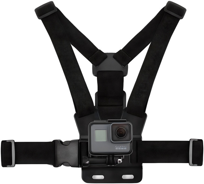 액션캠 체스트 하네스 마운트, 1개