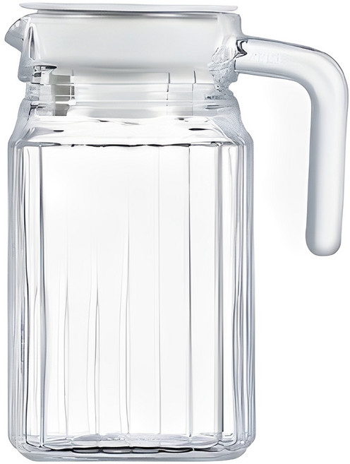 루미낙 콰드로 유리물병, 클리어, 500ml, 1개