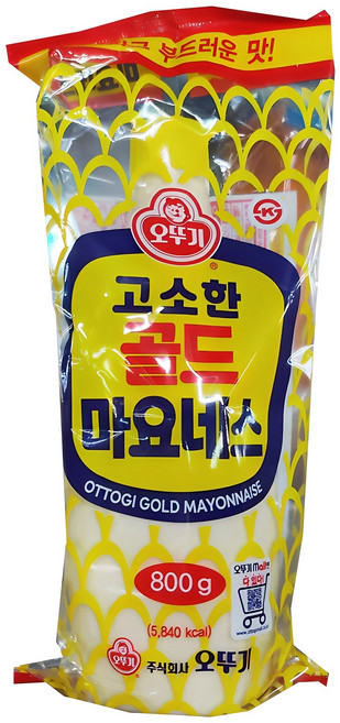 오뚜기 고소한 골드 마요네스, 800g, 1개