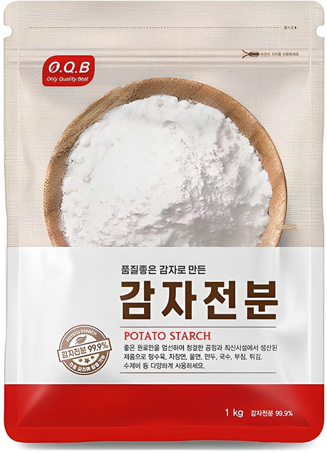 OQB 감자전분, 1kg, 1개