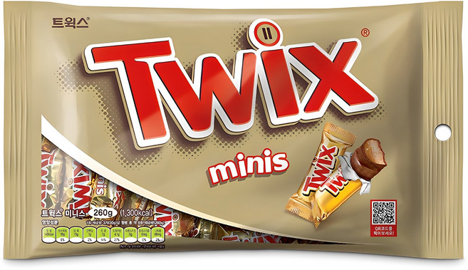 트윅스 미니스, 260g, 1개
