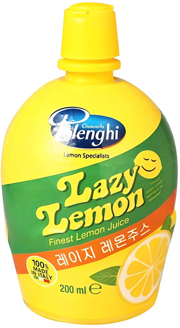 레이지레몬 주스, 200ml, 1개