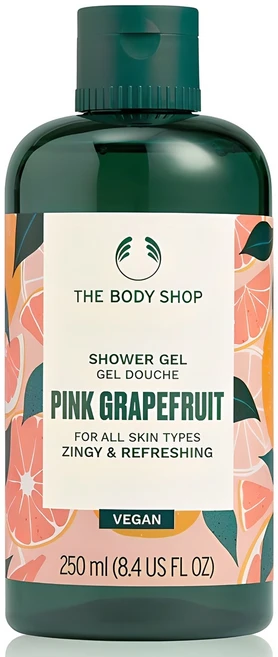 더바디샵 핑크 그레이프후룻 샤워젤 과일향, 250ml, 1개 - 쿠팡
