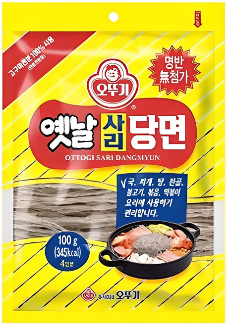 오뚜기 옛날사리당면, 100g, 1개