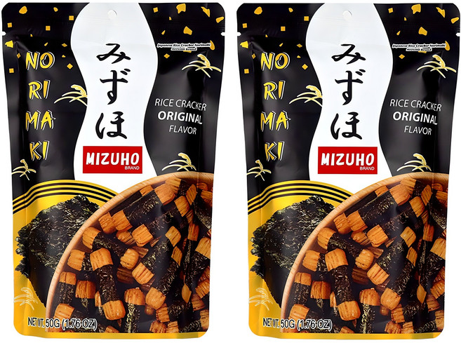 미즈호 노리마끼 오리지날, 50g, 2개