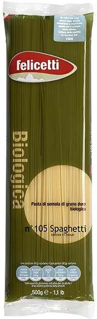 펠리체티 유기농 스파게티, 500g, 1개