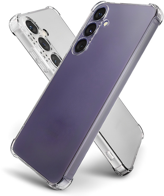 신지모루 범퍼 강화 4DX 에어팁 젤리 휴대폰 케이스