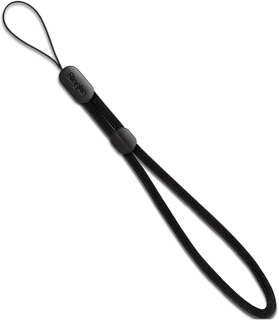 링케 파라코드 핸드 스트랩, 1개, 블랙